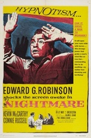 Nightmare movie poster (1956) hoodie #730780