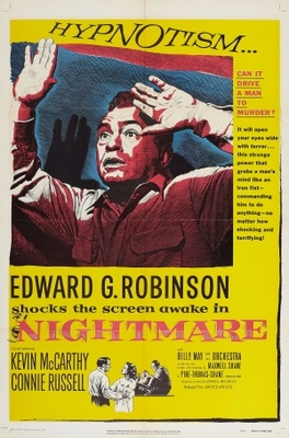 Nightmare movie poster (1956) Poster MOV_797da137