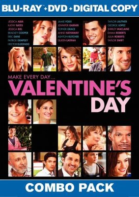 Valentine's Day movie poster (2010) Longsleeve T-shirt