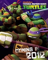 Teenage Mutant Ninja Turtles movie poster (2012) t-shirt #MOV_7981d746