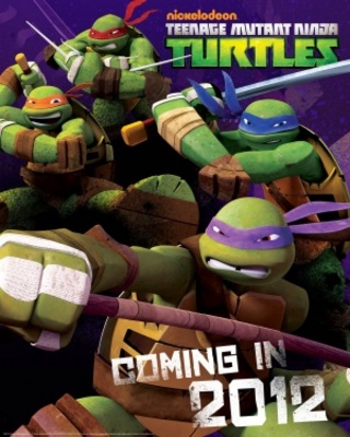 Teenage Mutant Ninja Turtles movie poster (2012) mug