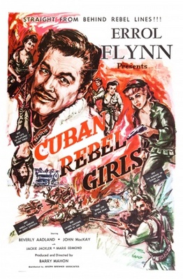 Cuban Rebel Girls movie poster (1959) Longsleeve T-shirt