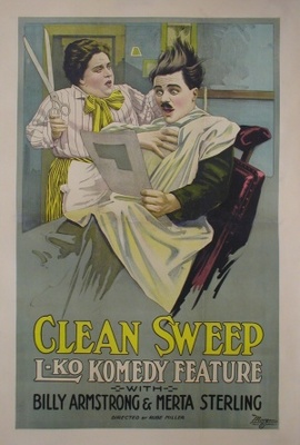 A Clean Sweep movie poster (1918) Poster MOV_798710c6