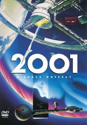 2001: A Space Odyssey movie poster (1968) Poster MOV_7987b8ee