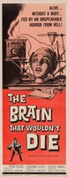 The Brain That Wouldn't Die movie poster (1962) t-shirt #MOV_798847e9