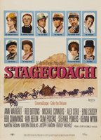 Stagecoach movie poster (1966) Tank Top #635441