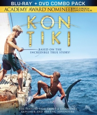 Kon-Tiki movie poster (2012) hoodie