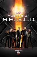Agents of S.H.I.E.L.D. movie poster (2013) Mouse Pad MOV_7991f2e7