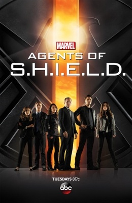 Agents of S.H.I.E.L.D. movie poster (2013) tote bag