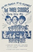Rumpus in the Harem movie poster (1956) hoodie #663895