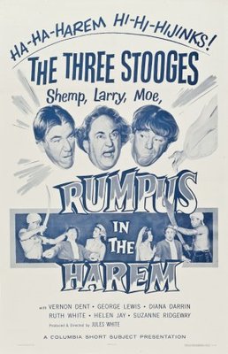 Rumpus in the Harem movie poster (1956) Poster MOV_79948311