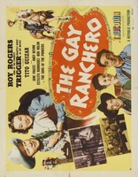 The Gay Ranchero movie poster (1948) t-shirt #MOV_79a0cd03