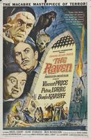 The Raven movie poster (1963) Sweatshirt #672324