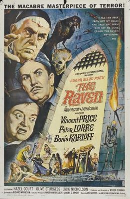 The Raven movie poster (1963) Mouse Pad MOV_79a3fa6e