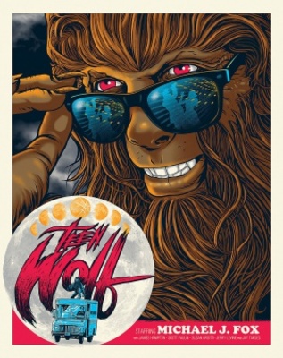 Teen Wolf movie poster (1985) mouse pad