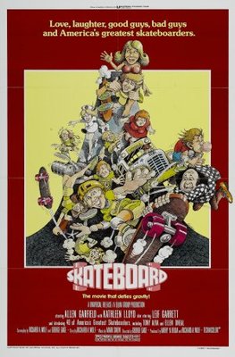 Skateboard movie poster (1978) Poster MOV_79ab4f92