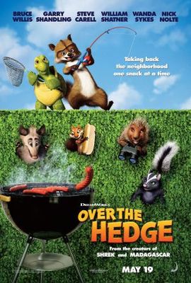 Over The Hedge movie poster (2006) Poster MOV_79abc0c0