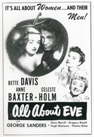 All About Eve movie poster (1950) Mouse Pad MOV_79b36529