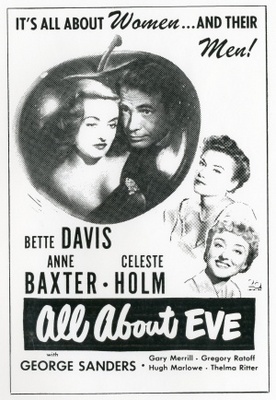 All About Eve movie poster (1950) Tank Top
