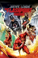 Justice League: The Flashpoint Paradox movie poster (2013) t-shirt #MOV_79b571ac
