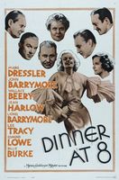 Dinner at Eight movie poster (1933) Sweatshirt #634668