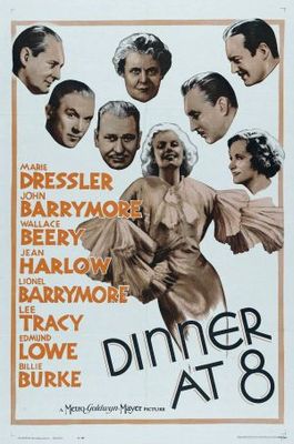 Dinner at Eight movie poster (1933) Sweatshirt
