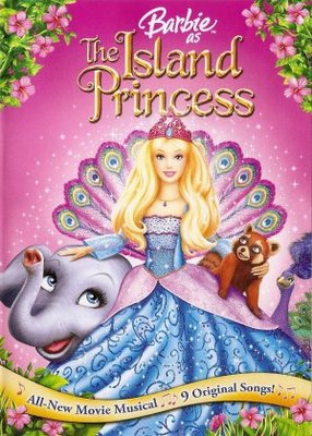 Barbie as the Island Princess movie poster (2007) Poster MOV_79bb11c3