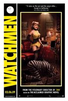 Watchmen movie poster (2009) Mouse Pad MOV_79bb8773
