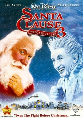 The Santa Clause 3: The Escape Clause movie poster (2006) Mouse Pad MOV_79bbd45b