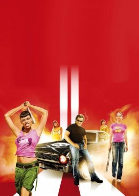 Grindhouse movie poster (2007) Tank Top