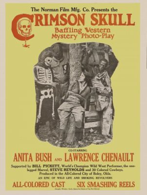 The Crimson Skull movie poster (1921) tote bag