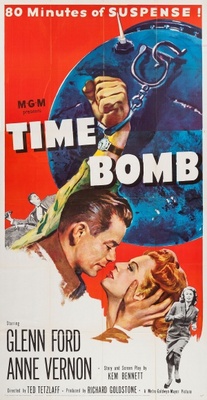Time Bomb movie poster (1953) Sweatshirt