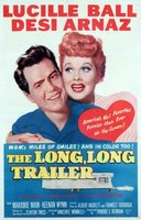 The Long, Long Trailer movie poster (1954) t-shirt #MOV_79d2d780