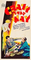 Crazy That Way movie poster (1930) Sweatshirt #730691