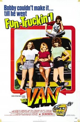 The Van movie poster (1977) mouse pad