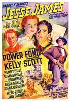 Jesse James movie poster (1939) Poster MOV_79d9ce55