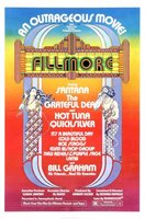 Fillmore movie poster (1972) Poster MOV_79db7b41