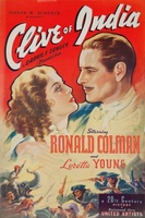 Clive of India movie poster (1935) Sweatshirt #725323