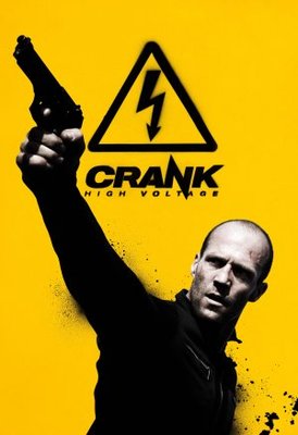 Crank: High Voltage movie poster (2009) tote bag