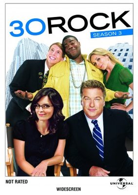 30 Rock movie poster (2006) Mouse Pad MOV_79e3772f
