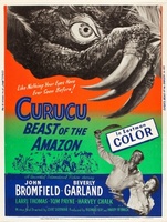 Curucu, Beast of the Amazon movie poster (1956) Poster MOV_79e9cc89