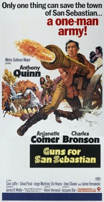 La bataille de San Sebastian movie poster (1968) mouse pad