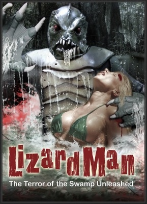 LizardMan: The Terror of the Swamp movie poster (2012) Poster MOV_79f61c10