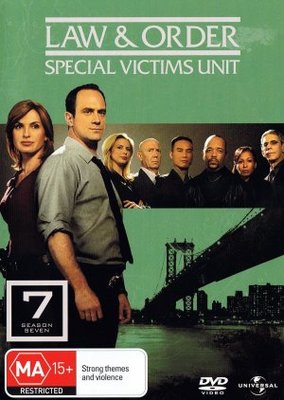Law & Order: Special Victims Unit movie poster (1999) mouse pad