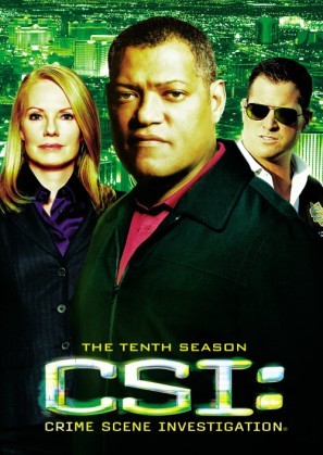 CSI: Crime Scene Investigation movie poster (2000) tote bag