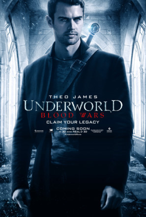 Underworld Blood Wars movie poster (2017) tote bag