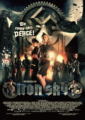 Iron Sky movie poster (2012) Longsleeve T-shirt