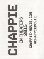 Chappie movie poster (2015) Longsleeve T-shirt #1220177