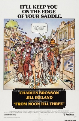 From Noon Till Three movie poster (1976) poster