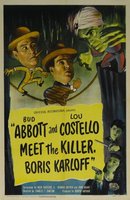 Abbott and Costello Meet the Killer, Boris Karloff movie poster (1949) t-shirt #MOV_7a05278f